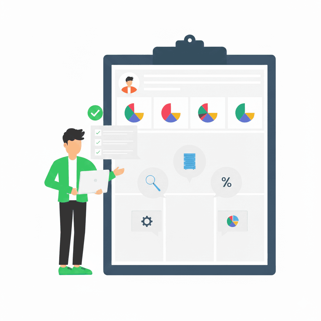 Diagnostic analytics dashboard preview